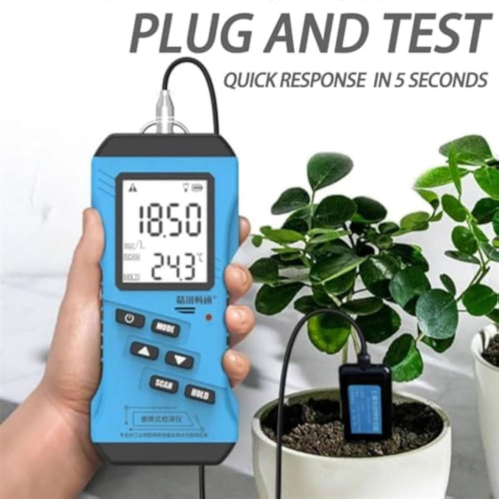 7-in-1 Soil Tester Kit - pH, Moisture, Nutrient, Conductivity, Phosphorus, Potassium, NPK - Accurate Gardening & Farming Soil Health Meter, Easy to Use, Essential for Plant Care