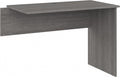 Bush Home Cabot 42W Shell Desk Return in Modern Gray
