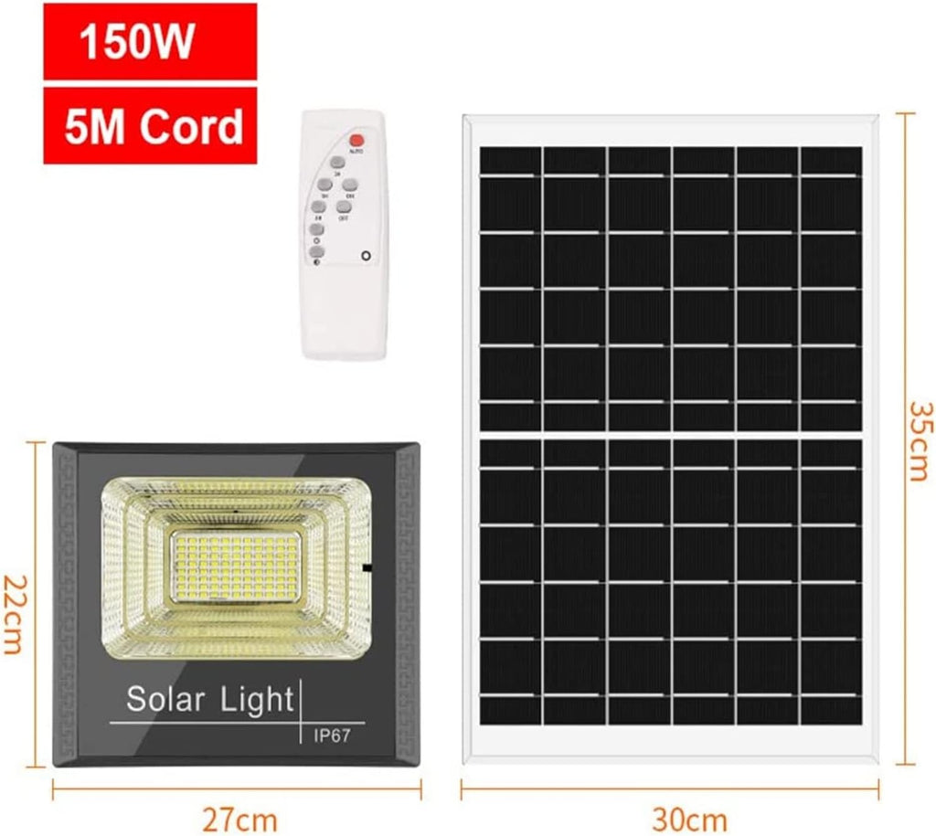Courtyard light Spot Lighting Solar Flood Lights Outdoor,Solar Powered Floodlights With S Grade Polysilicon Solar Panel,Ip66 Waterproof Dustproof And Lightning Proof Solar Security Lights [Energy Clas