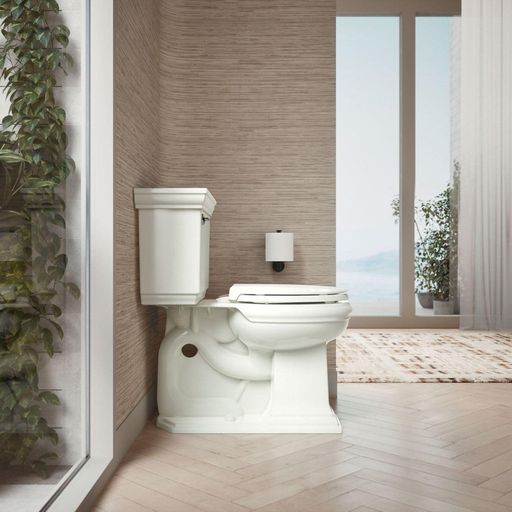 KOHLER 4639-RL-NY Cachet ReadyLatch Round Toilet Seat Soft Close, Dune (Pack of 2)