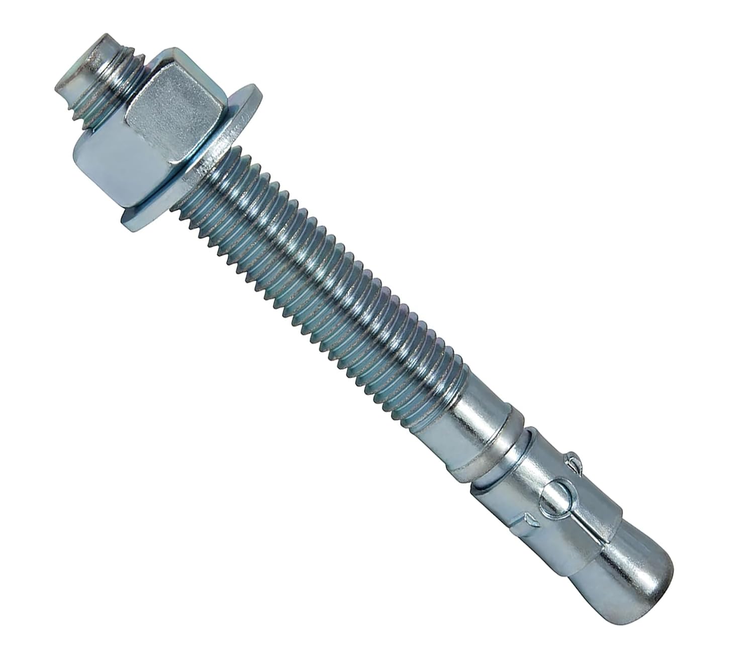 CONFAST 1/2' x 10' Galvanized Wedge Anchor (Box of 25)