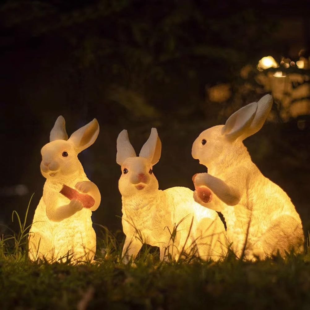 Solar Light Figurine Light, Outdoor Waterproof, Garden Light Ornament, Villa Lawn Decorative Light Atmosphere Creation