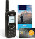 BlueCosmo Iridium Extreme Satellite Phone & 200 Minute 6 Month Global Prepaid SIM Card - Voice, SMS Text Messaging, GPS Tracking, Emergency SOS - Online Activation - 24/7