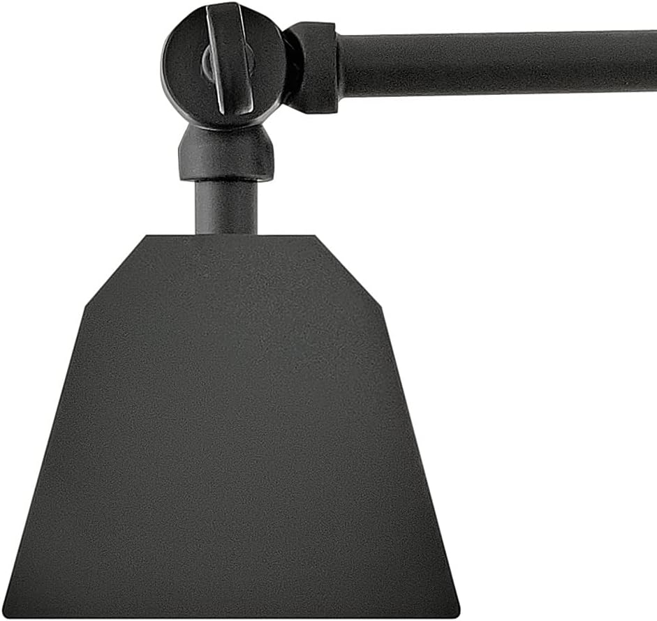 Hinkley Arti Large Adjustable Accent Picture Light, Black