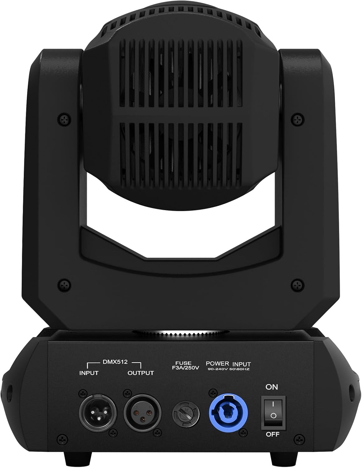 100W LED Moving Head Lights Beam 14Gobos 11Colors 8 Face Roto Prism Super Bright Dj Disco Light Spotlight Stage Light for Wedding Party Church Live Show Club (1 Pack)