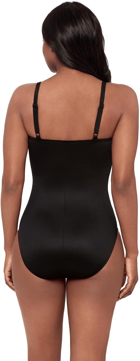 Miraclesuit Women's Swimwear Starr Underwire One Piece Swimsuit