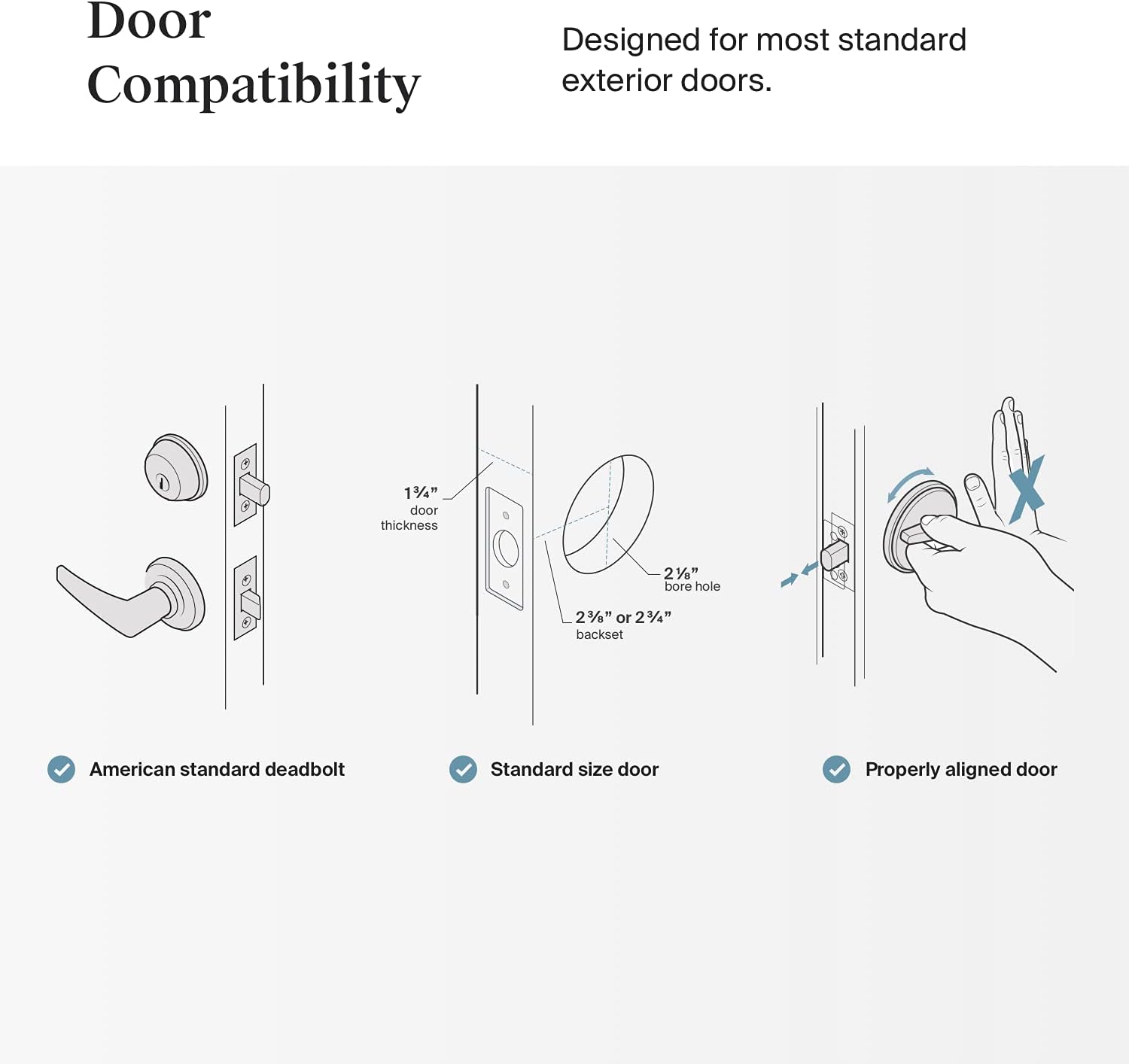 Level Lock – Previous Model (Satin Chrome)