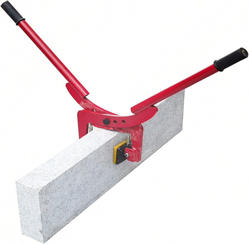 Heavy Duty 6in Lifting Clamps for Stone & Marble, Non-Slip Vertical Sheet Metal Clamp, Ideal for Transporting & Handling, Robust Roadside Lifting Tool(8in)