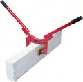 Heavy Duty 6in Lifting Clamps for Stone & Marble, Non-Slip Vertical Sheet Metal Clamp, Ideal for Transporting & Handling, Robust Roadside Lifting Tool(8in)