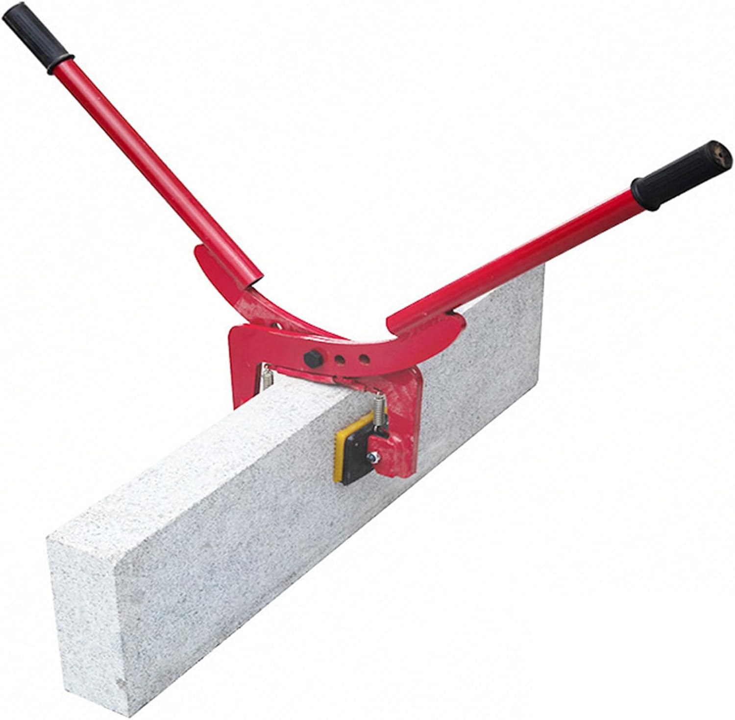 Heavy Duty 6in Lifting Clamps for Stone & Marble, Non-Slip Vertical Clamp for Safe Transporting & Lifting, Durable Sheet Metal Clamp for Roadside Use