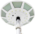 Flag Pole Light Solar PoweredOutdoor Dusk to Dawn 266 led Light 4200lm Super Bright Flagpole Lights for Most 15 to 25 Ft In-Ground Flag Poles (White)