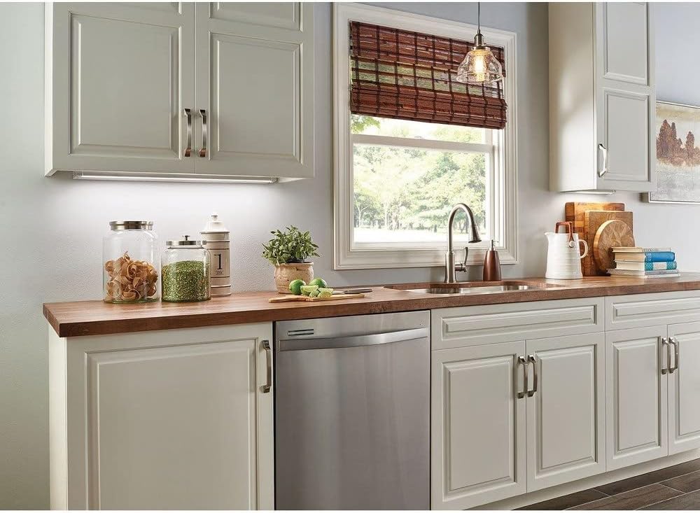 Kichler 43850NBR Avery Pendant, 1-Light 100 Watts, Natural Brass