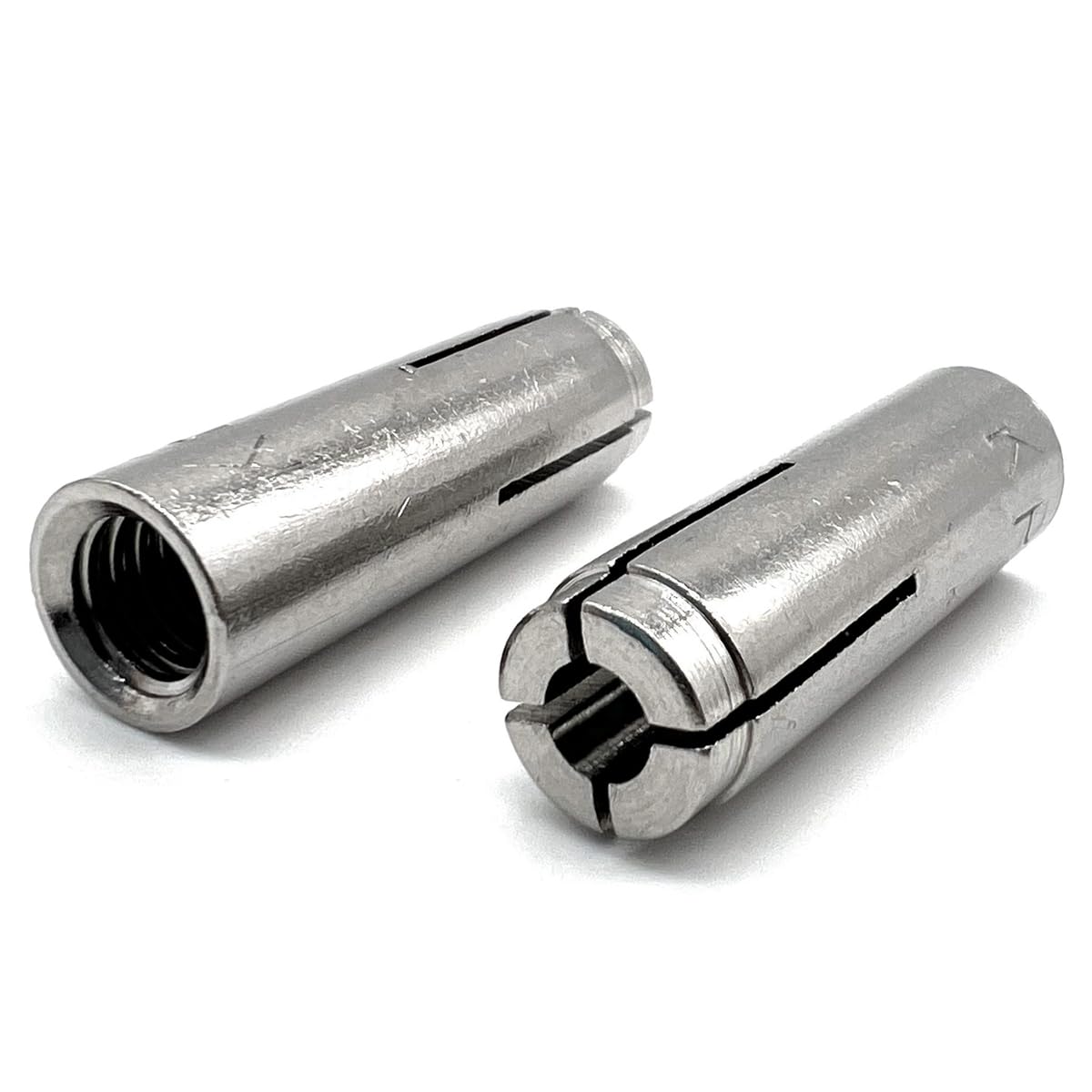 (16 Pieces) 1/2-13' Stainless Steel Drop-in Anchor