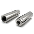 (25 Pieces) 5/8-11' Stainless Steel Drop-in Anchor