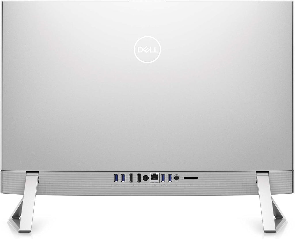 Dell Inspiron 5430 All in One Desktop - 23.8-inch FHD (1920 x 1080) Display, Intel Core 3-100U, 8GB DDR4 RAM, 512GB SSD, Integrated Graphics, Windows 11 Home, Onsite Service - White