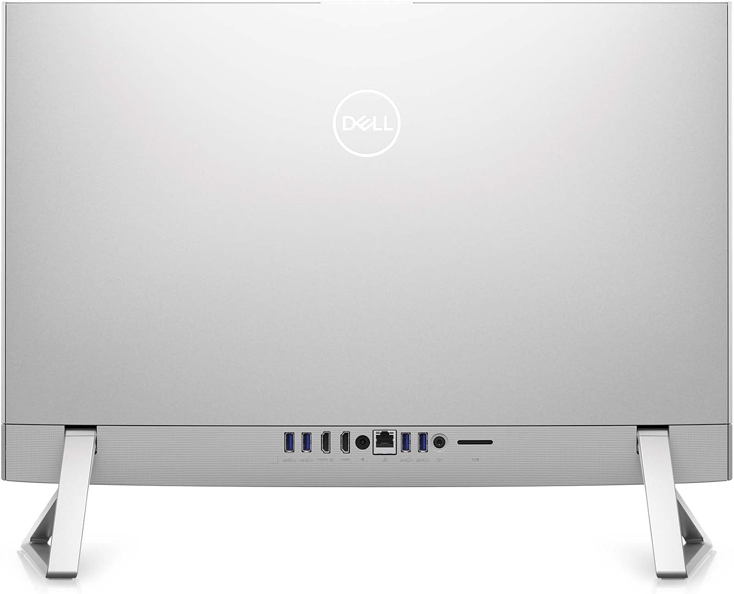 Dell Inspiron 5430 All in One Desktop - 23.8-inch FHD (1920 x 1080) Display, Intel Core 3-100U, 8GB DDR4 RAM, 512GB SSD, Integrated Graphics, Windows 11 Home, Onsite Service - White