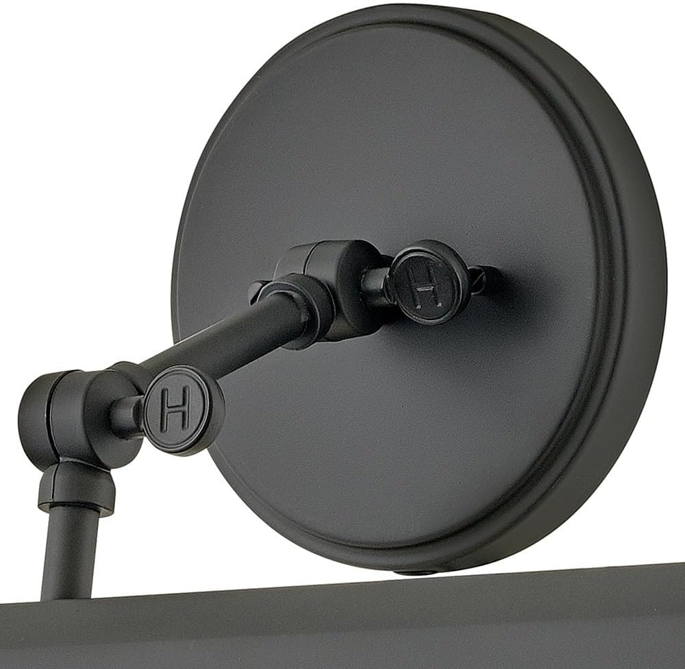 Hinkley Arti Large Adjustable Accent Picture Light, Black