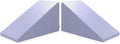 Foamnasium Mega Wedge Set, Indoor Foam Playset, 2 Piece Soft Toddler and Active Kids Play Foam Climber for Crawling, Climbing, Sliding and Jumping, Made in The US, Enhanced Lavender