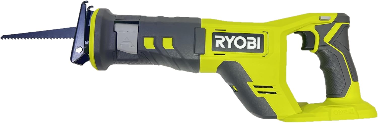RYOBI ONE+ 18V Cordless Reciprocating Saw Kit with 4.0 Ah Battery and Charger