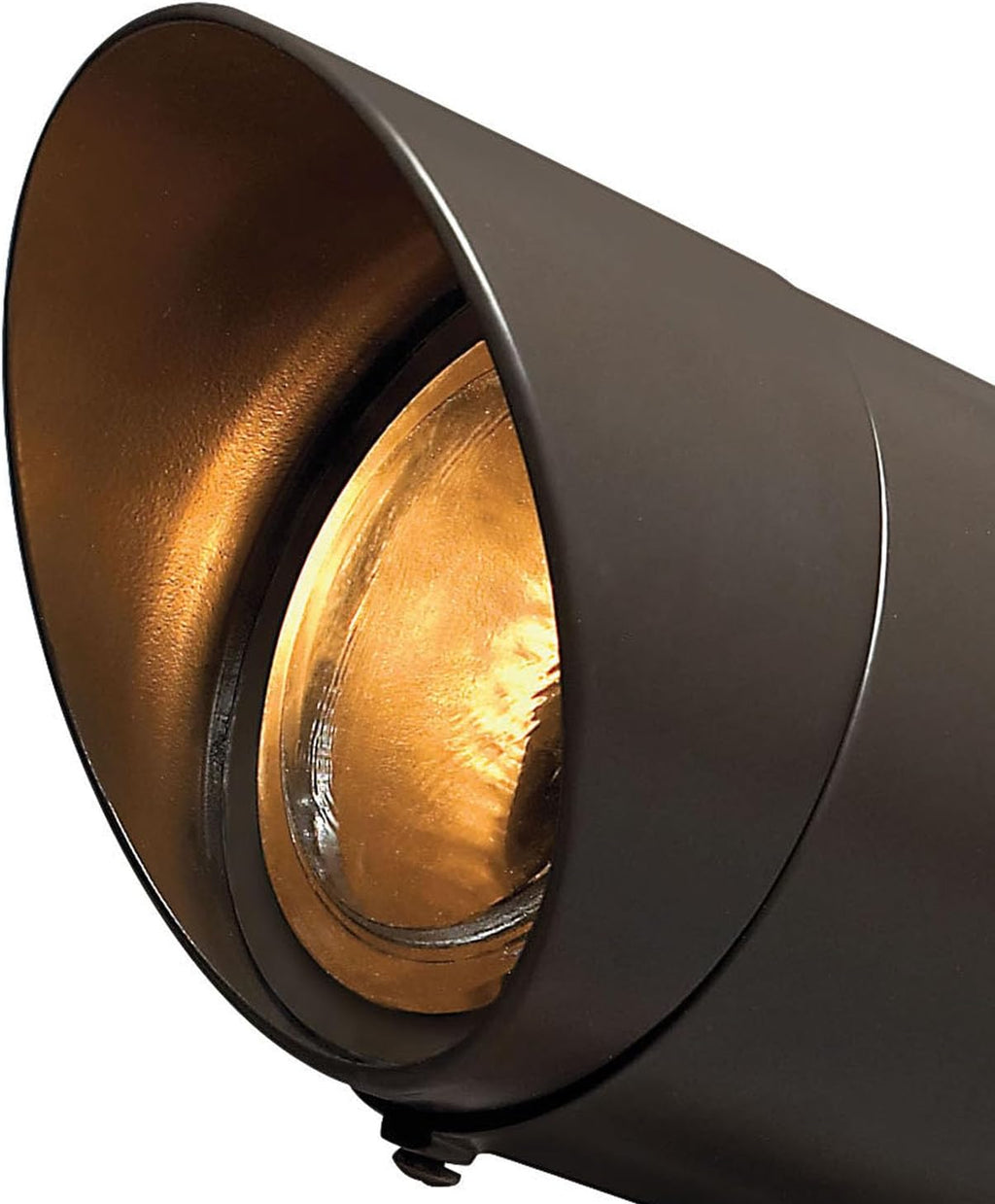 Hinkley Landscape Lighting Line Voltage Spot Light - Spotlight Important Landscape Features and Increase Home Security, 75 Watt Maximum Spot Light, Bronze Finish, 54000BZ