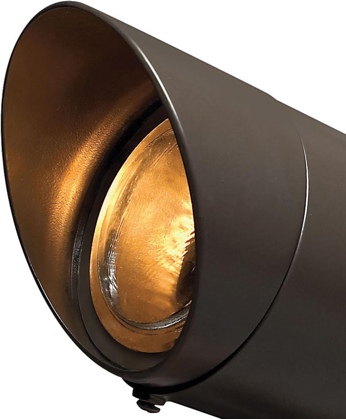 Hinkley Landscape Lighting Line Voltage Spot Light - Spotlight Important Landscape Features and Increase Home Security, 75 Watt Maximum Spot Light, Bronze Finish, 54000BZ