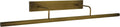House of Troy DSL36-71 Direct Wire Slim-Line Picture Light, 36', Antique Brass