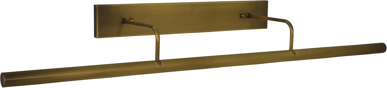 House of Troy DSL36-71 Direct Wire Slim-Line Picture Light, 36', Antique Brass