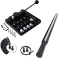Ring Bender Tool for Jewelry Making - 6 Size Rings Maker Machine, Sizer Measuring Tool for Spoon Rings