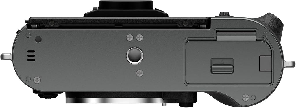 Fujifilm X-T50 Mirrorless Digital Camera Body - Charcoal Silver