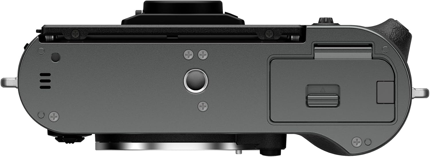 Fujifilm X-T50 Mirrorless Digital Camera Body - Charcoal Silver