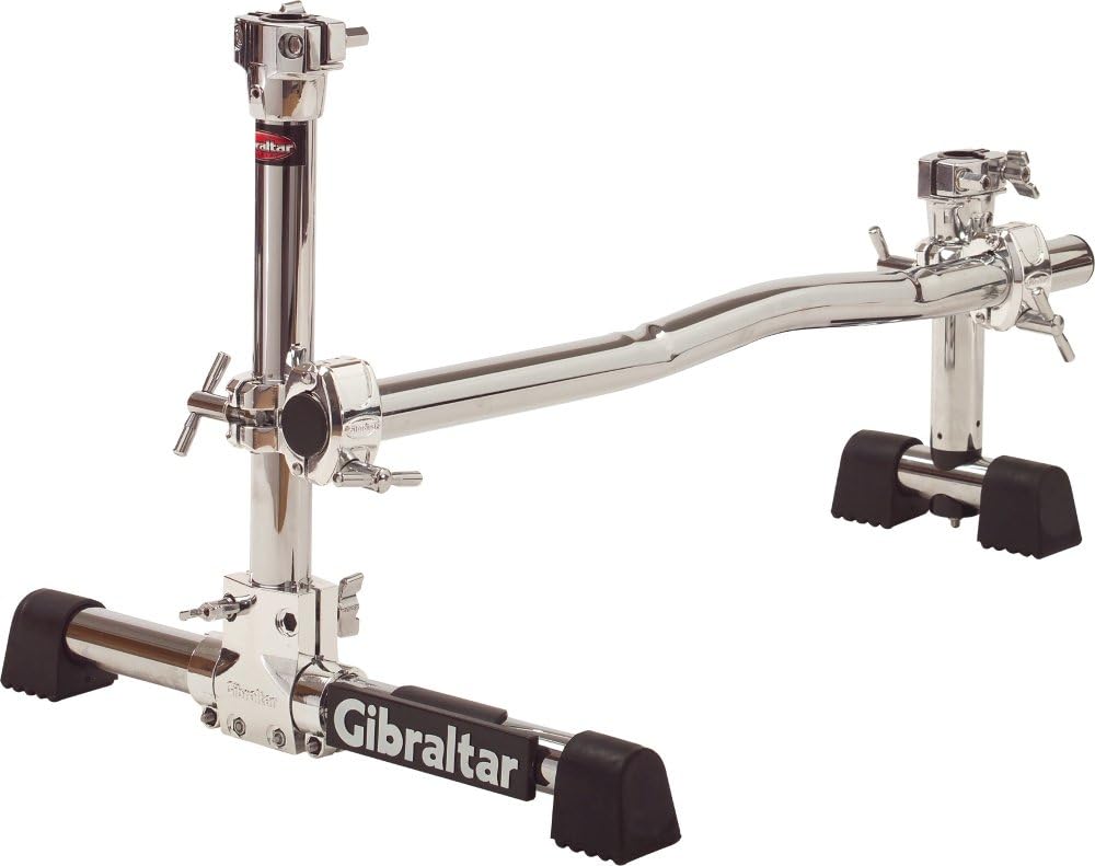 Gibraltar Stealth VMS Vertical Mounting System Drum Rack with Low-profile Design, Customizable & Compact Hardware Solution (GSVMS)