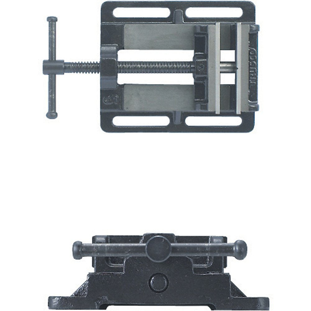 TRUSCO FV-150 Drilling Machine Vice F Type 5.9 inches (150 mm)