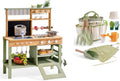 ROBUD Mud Kitchen & Kids Gardening Set,WH003 WRP25