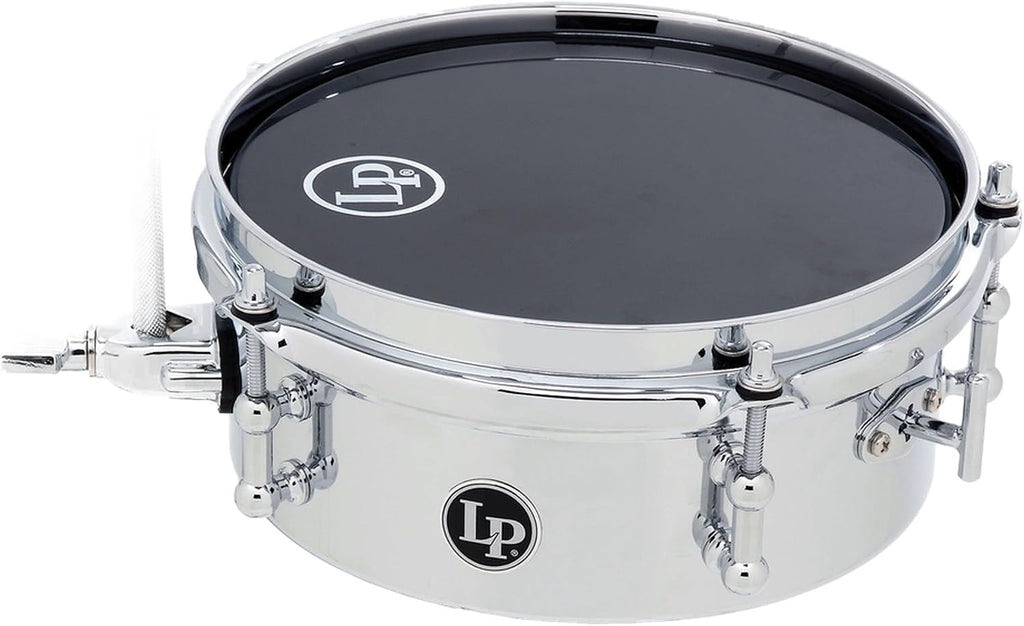 Latin Percussion 8 Micro Snare Mountable Steel Cr