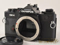 Olympus OM-4 35MM SLR Film Cameras Body Only OM Lens system (Renewed)