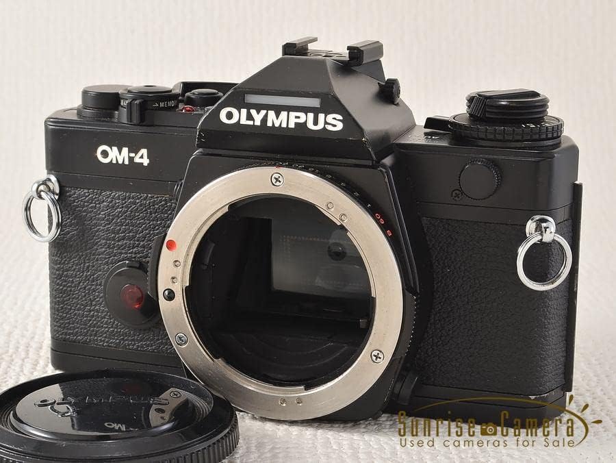 Olympus OM-4 35MM SLR Film Cameras Body Only OM Lens system (Renewed)