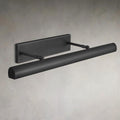Matte Black Picture Lights for Wall, 24' Art Light Hardwired, 3-Light Bronze Gallery Light, Warm White 2700k Dimmable Picture Frame Lights, 270° Vanity Light for Bathroom, Living Room, Hallway