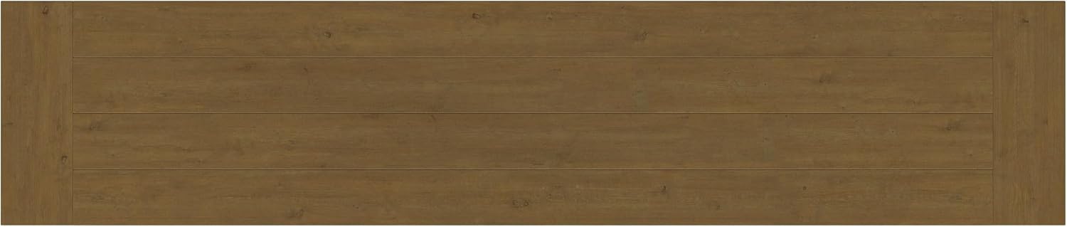 Coaster Home Furnishings - Florence - 4-Doors Solid Wood Buffet Storage Cabinet - Sideboard with Drawers - Dining Room & Kitchen Storage - Rustic Honey - 180205