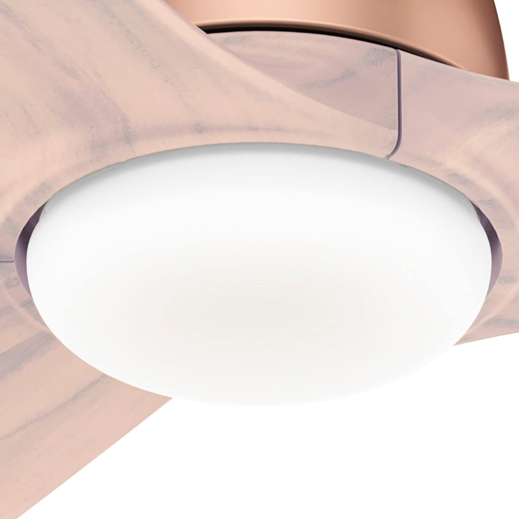 Hunter Fan Company 59425 Norden Ceiling Fan, 54, Satin Copper Finish