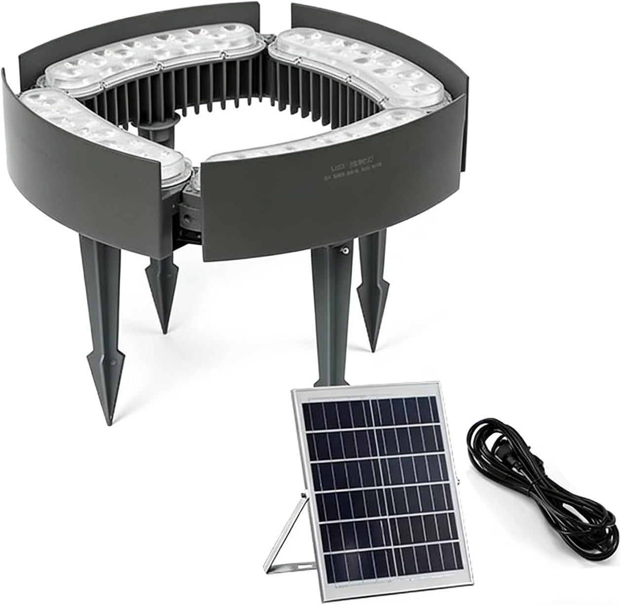 Palm Tree Lights ﻿ Solar LED Led Landscape Lights Waterproof, for Yard Garden Landscape Tree Lighting.Excluding Transformers(4 lamp Heads)
