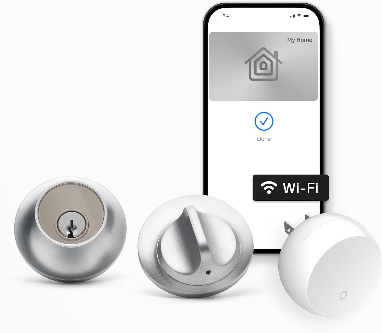 Level Lock+ (Wi-Fi) – Previous Model (Satin Chrome)