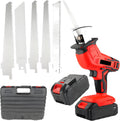 2025 New Cordless Electric Bone Saw,Cordless Professional Butcher Reciprocating Saw - Battery Powered for Commercial and Home Use,Quick Cutting of Meat,Bones,Wood,PVC Bone Saw Kits