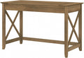 Bush Home Key West 48W Writing Desk in Reclaimed Pine