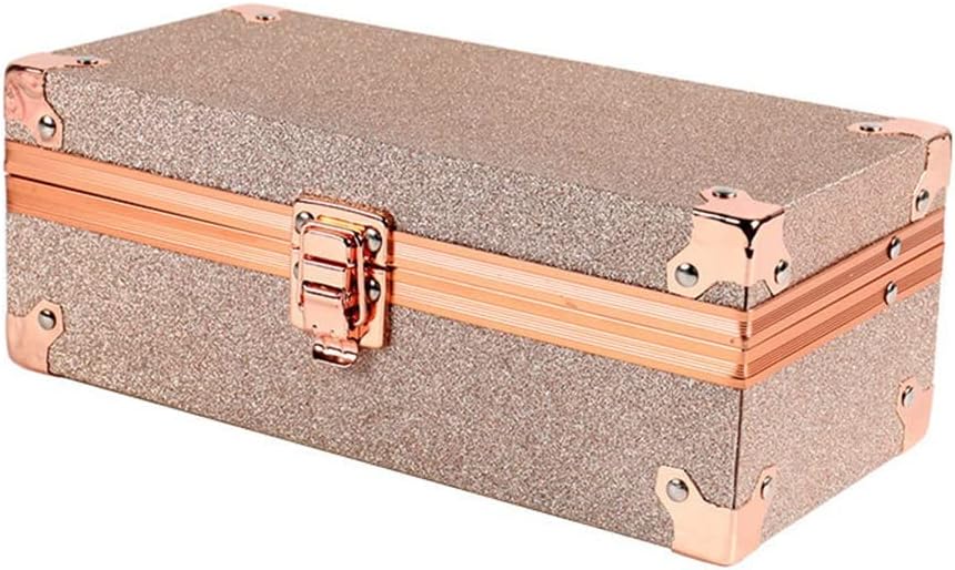 Travel Cosmetic Bag Nail Beauty Box Makeup Large Capacity Suitcase Ladies Tool Storage