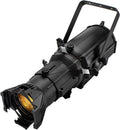 SHEHDS LEKO Profile Spotlights LED 250W RGBW 4in1 Color 17° Angle DJ Ellipsoidal Lights Manual Focus Four-Leaf Manual Cut Light Barrier 2500K-7500k DMX512 Stage Par Lights for Party KTV Bar Show