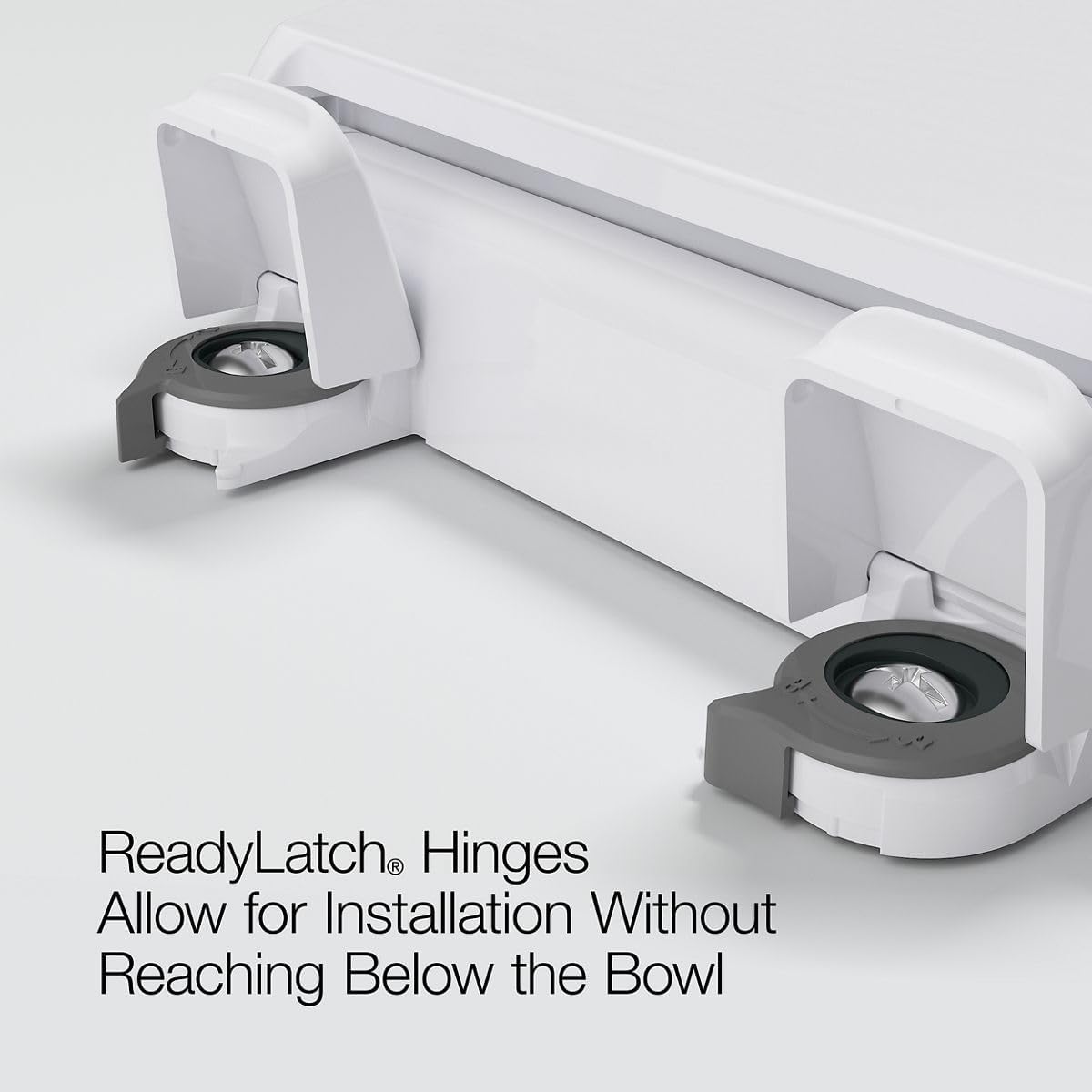 KOHLER 4639-RL-NY Cachet ReadyLatch Round Toilet Seat Soft Close, Dune (Pack of 2)
