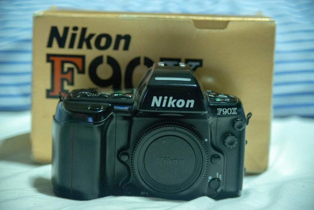 Nikon N90 / F90 35MM SLR Film Camera Body Only With Nikon AF lens System (Renewed)