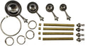 Penn State Industries PKMSPN Measuring Spoon Set Kit Woodturning Project (5pack)