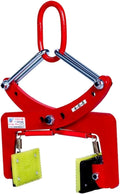 6' Granite Lifting Clamp Heavy Duty Steel Lifting Clamps Adjustable for Granite Stone Concrete Blocks lifting clamps(6in)