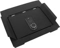 KEREN Center Console Gun Safe - Console Gun Vault Compatible with Ford F250 Super Duty 2023-2026, High Security Armrest Lock Box with Fingerprint Lock with Key